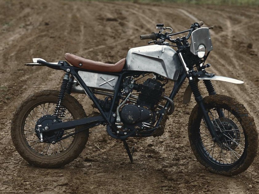 Honda cl400 Scrambler