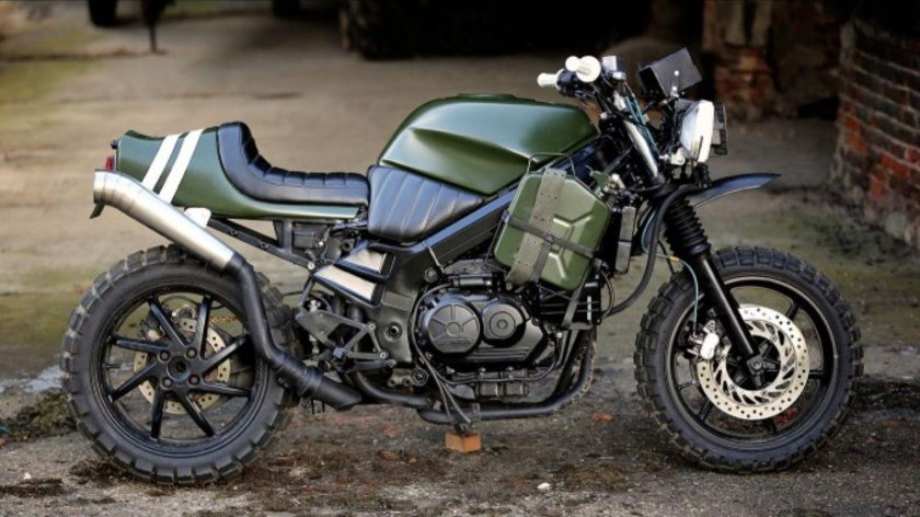 Скремблер к750