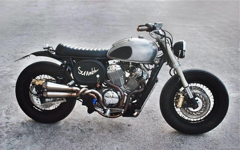 Honda Steed 400 Cafe Racer