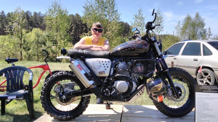 Honda Transalp 600 Custom