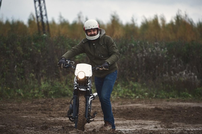 Honda cl400 Scrambler