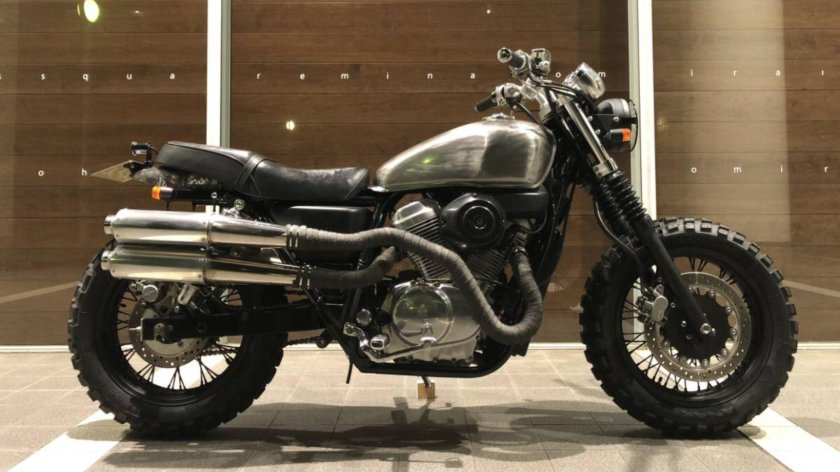 Honda VRX 400 Custom