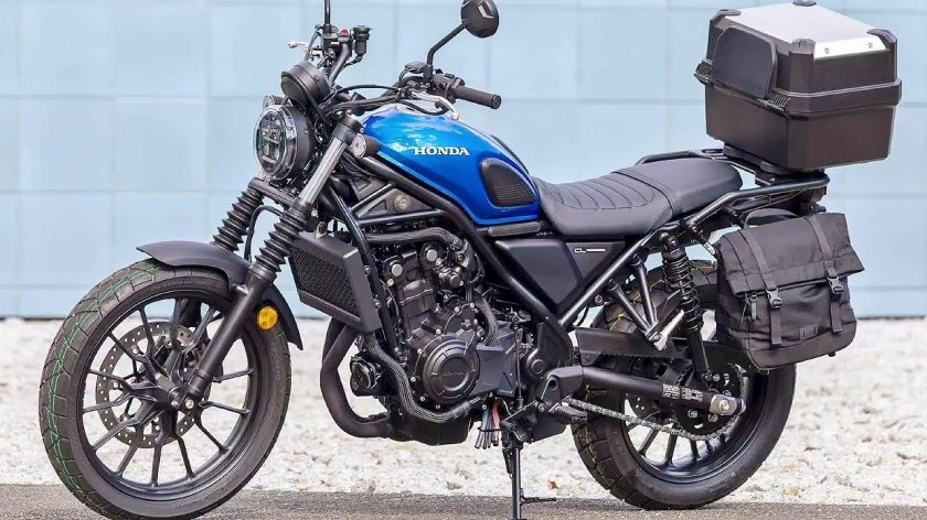 Honda cl500 Scrambler