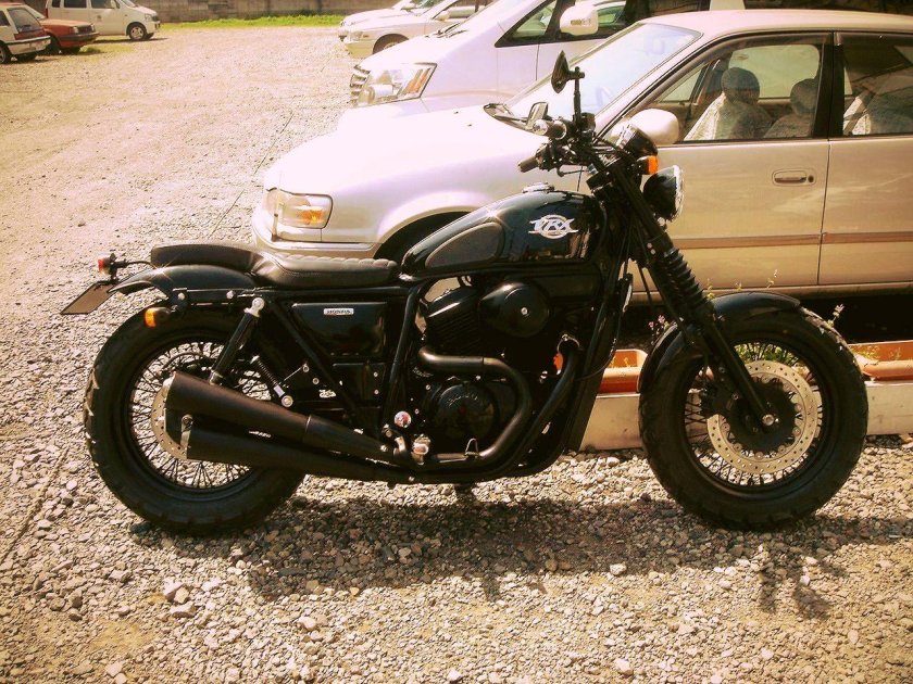 Honda VRX 400 Custom