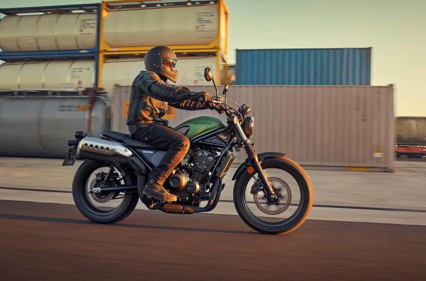 Honda cl500 Scrambler