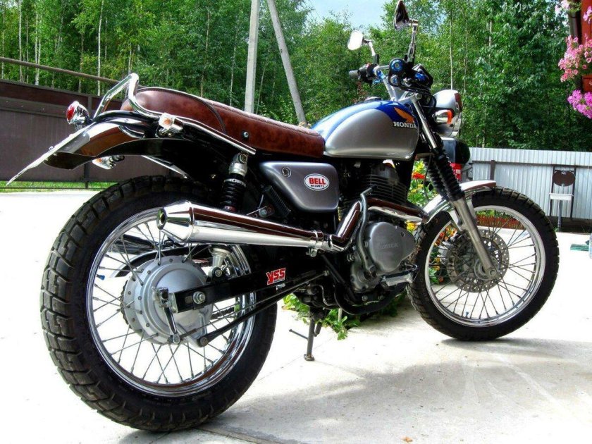 Honda cl400