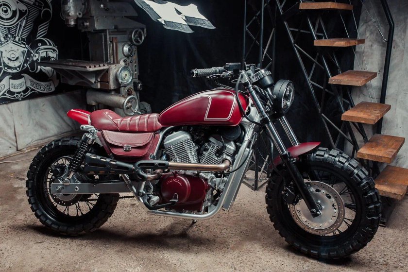 Honda VRX 400 Custom