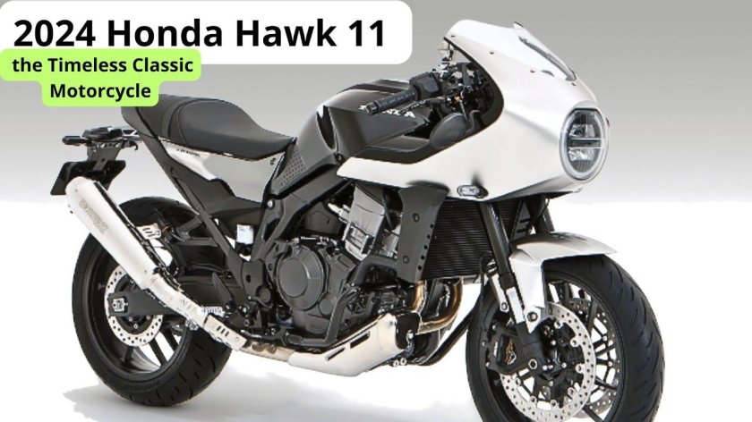 Honda Hawk 11