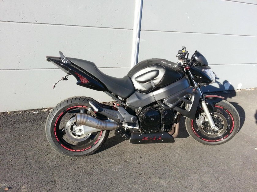 Honda x11 Street Fighter