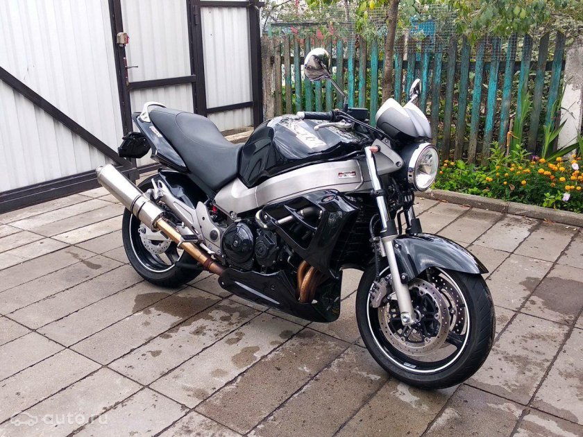 Honda x4 чёрный цвет