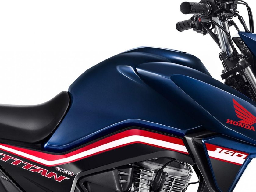 Мотоцикл Титан