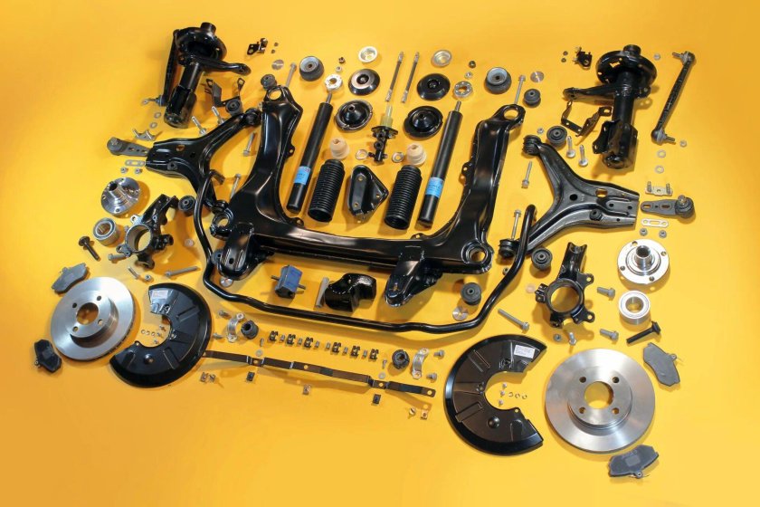 Ходовая Ауди 80 б3