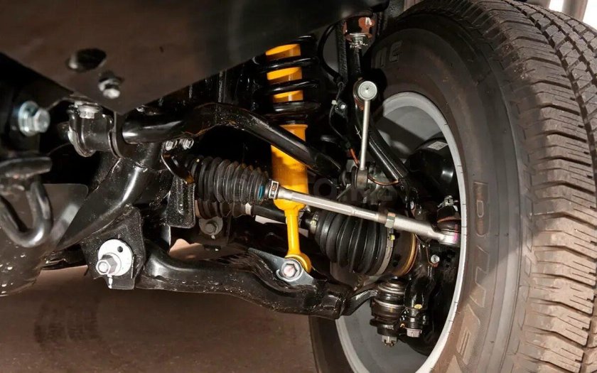 Подвеска Toyota Hilux