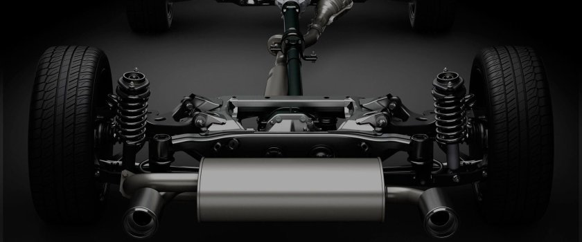 Подвеска автомобиля