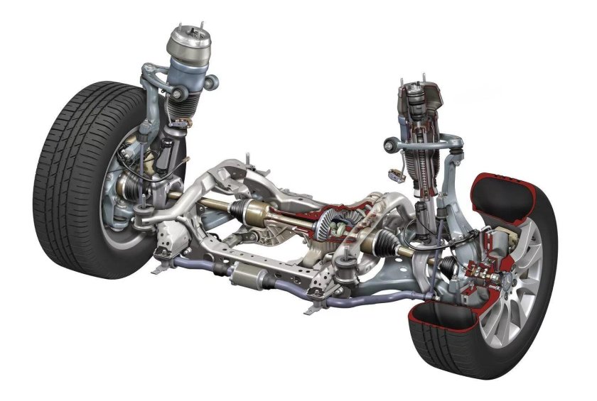 Ходовая Мерседес Бенц 2о2 кузов