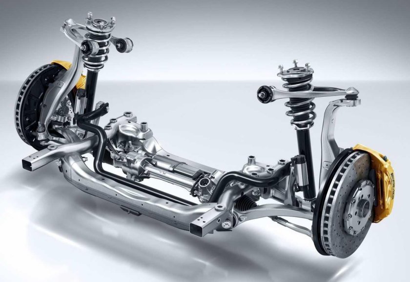 Mercedes-Benz g350 передняя подвеска