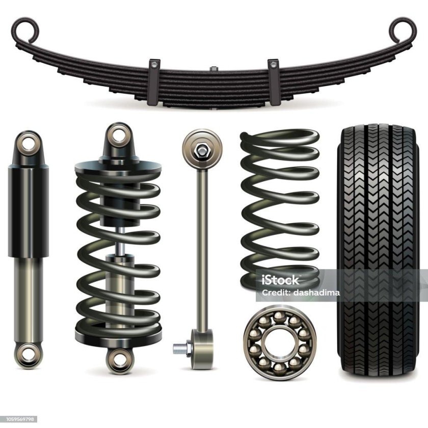 Детали подвески