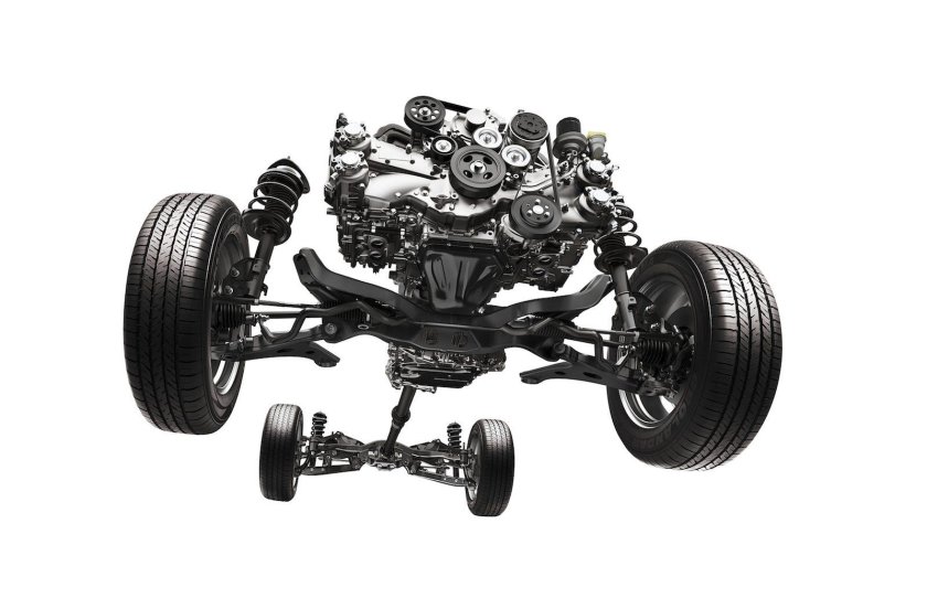 Подвеска Субару Форестер