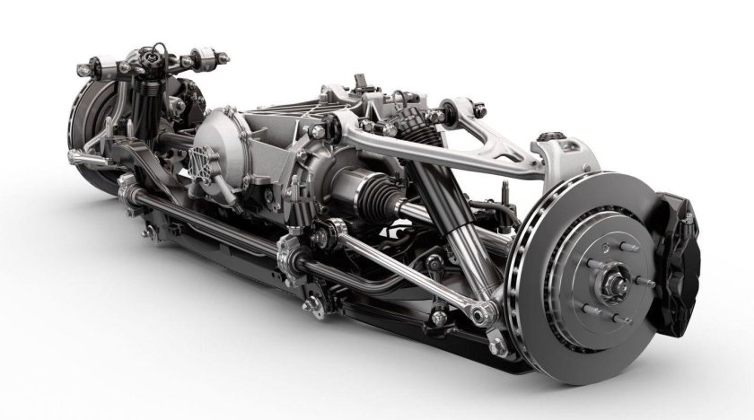 Задняя подвеска Chevrolet Corvette c6