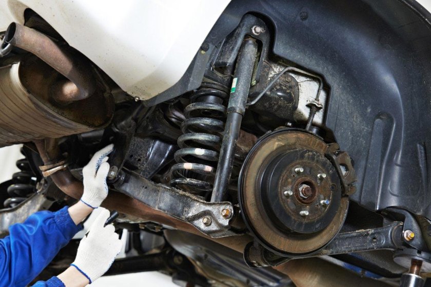 Диагностика подвески