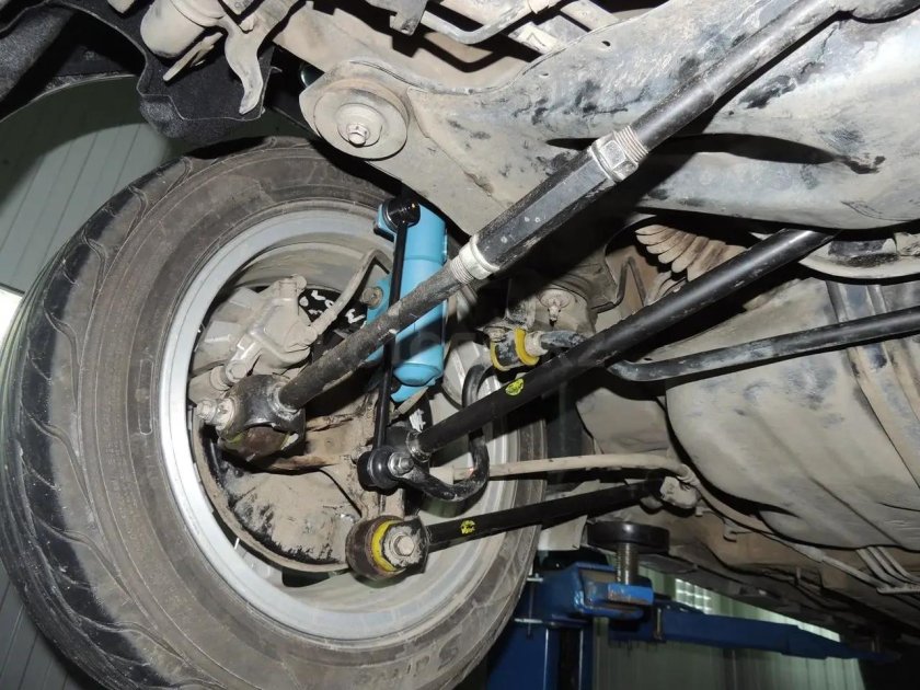 Подвески в авто