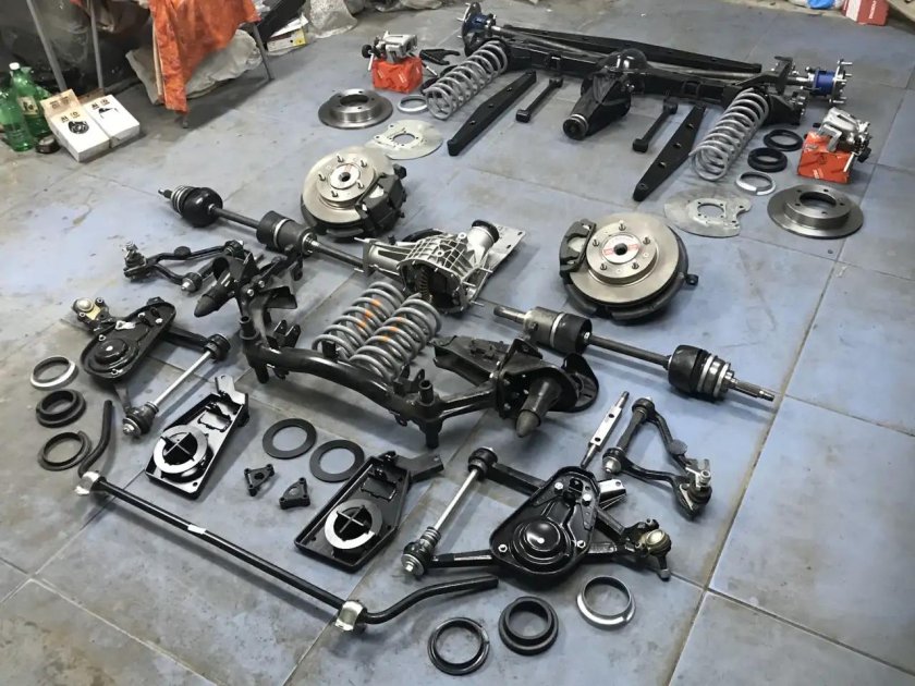 Ходовая Нива Шевроле