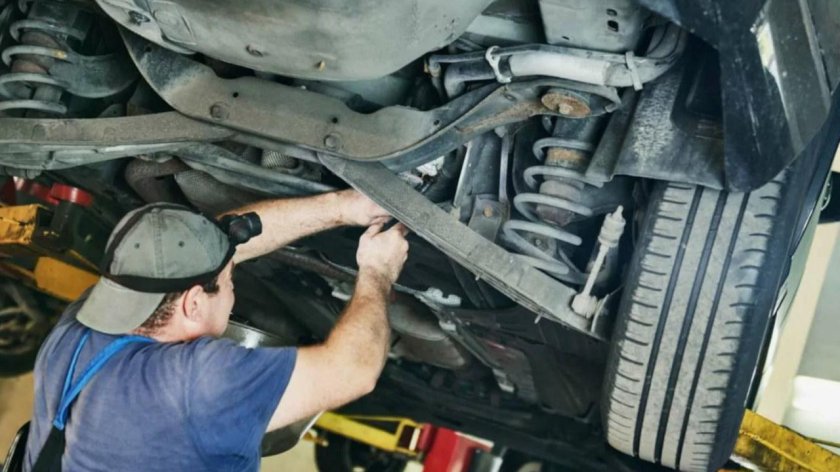 Авторемонт ходовой части