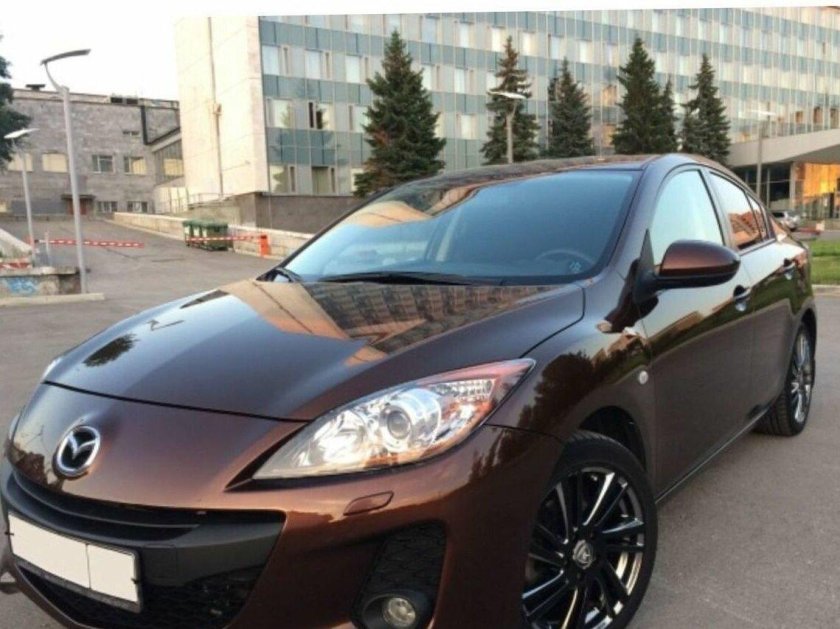 Mazda 3 BL 2012