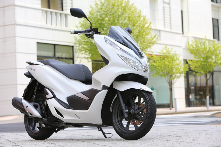Honda PCX байк