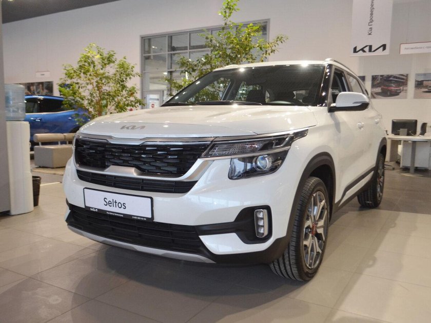 Kia Seltos 2022