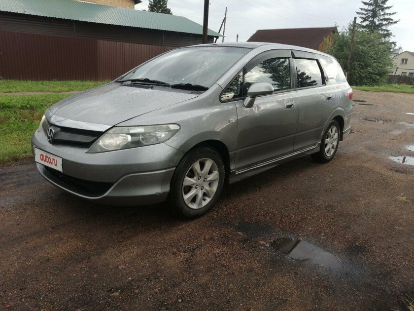 Honda Airwave 1.5 CVT, 2005
