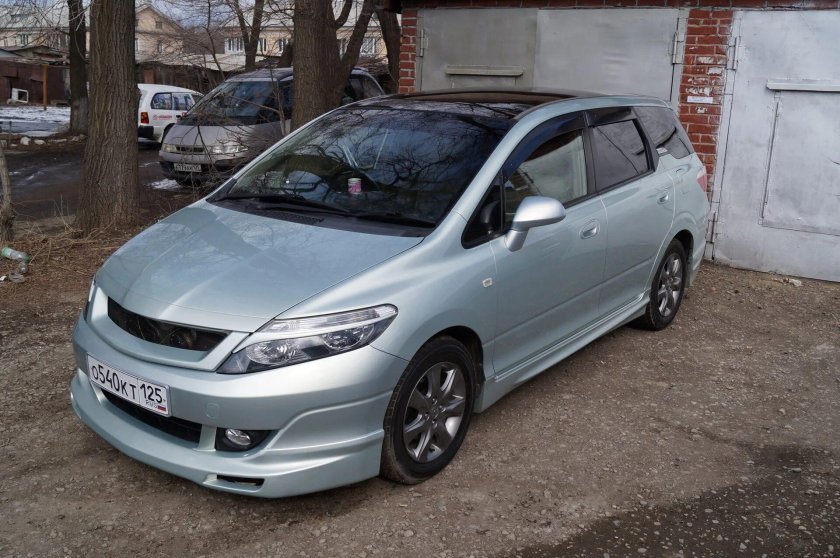 Серая Хонда Airwave