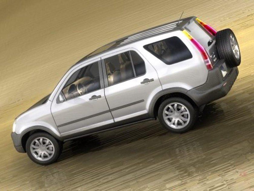 Модель масштабная Honda CR-V II