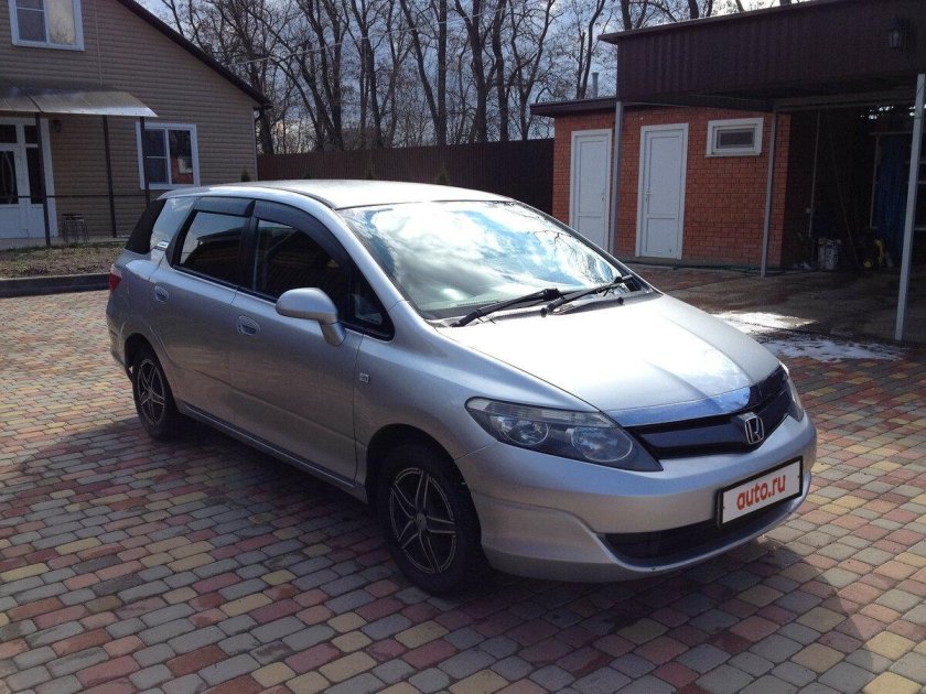 Honda Airwave, 2005 год