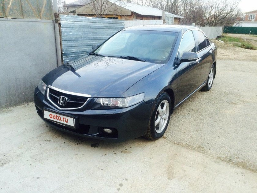 Honda Accord 2.4 2005
