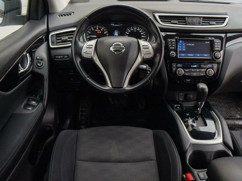Nissan Qashqai 2016