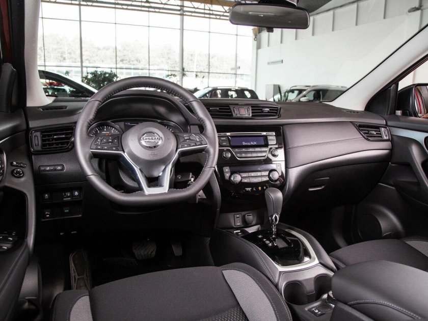 Комплектации Nissan Qashqai
