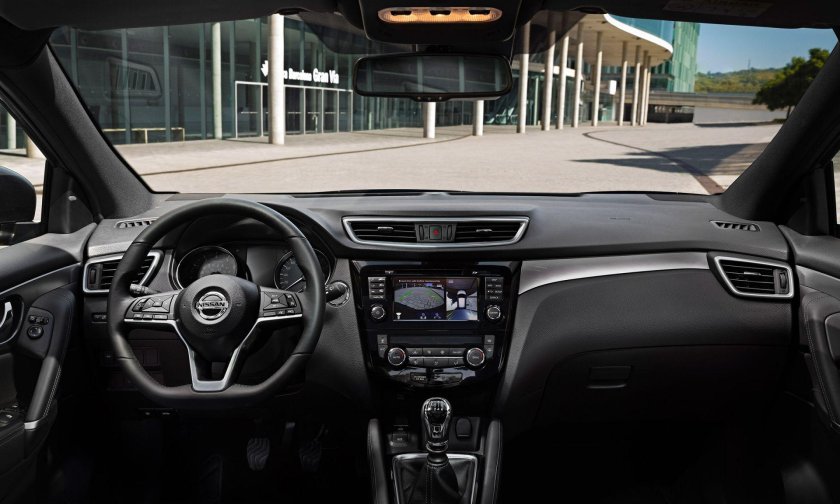 Ниссан Кашкай 2019 новый