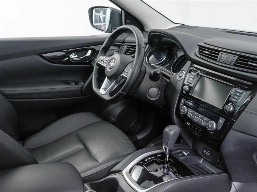 Nissan Qashqai 2016 салон