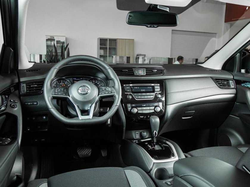 Nissan Qashqai xe 2021