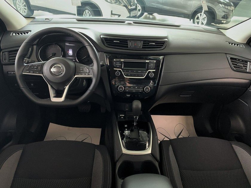 Ниссан Кашкай se