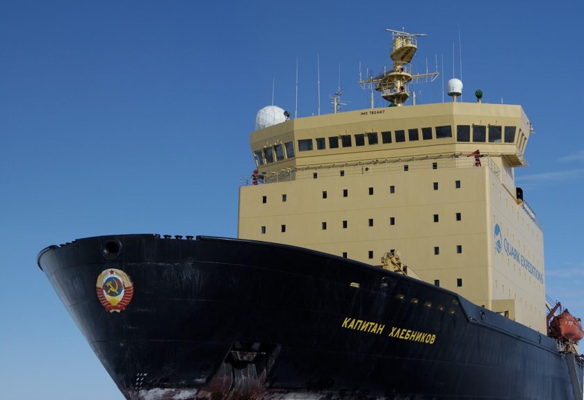 Вайгач атомный ледокол