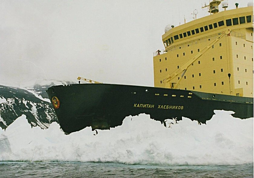 Атомоход Капитан Хлебников