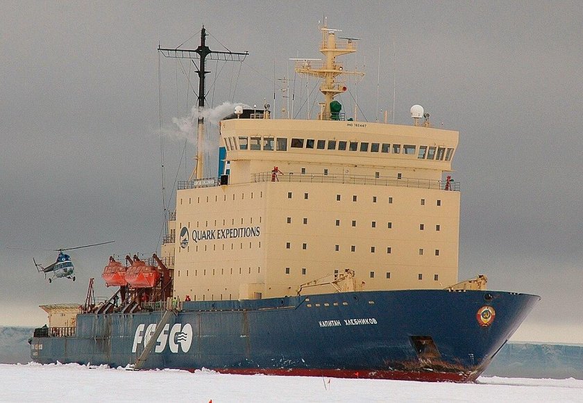 Корабль Капитан Хлебников