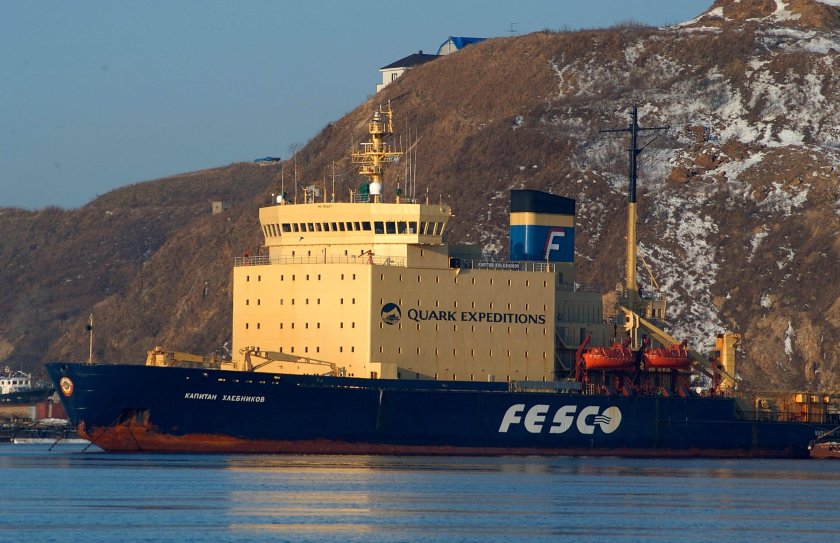 Дальневосточное Морское пароходство» (ДВМП)