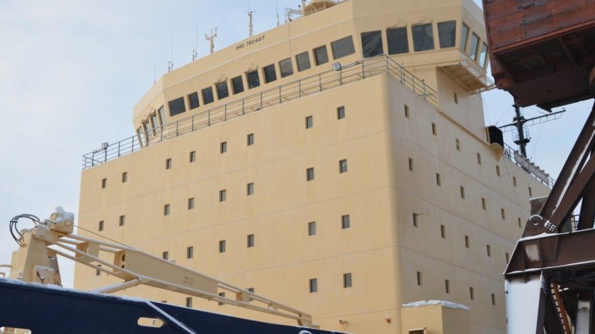 Ледокол Капитан Сорокин