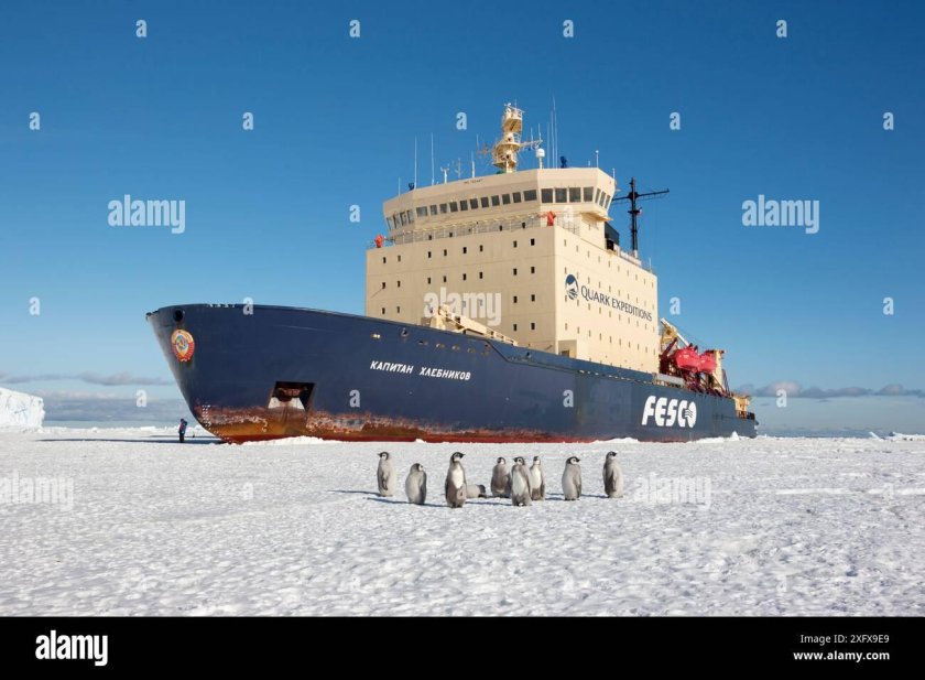 Капитан Драницын ледокол