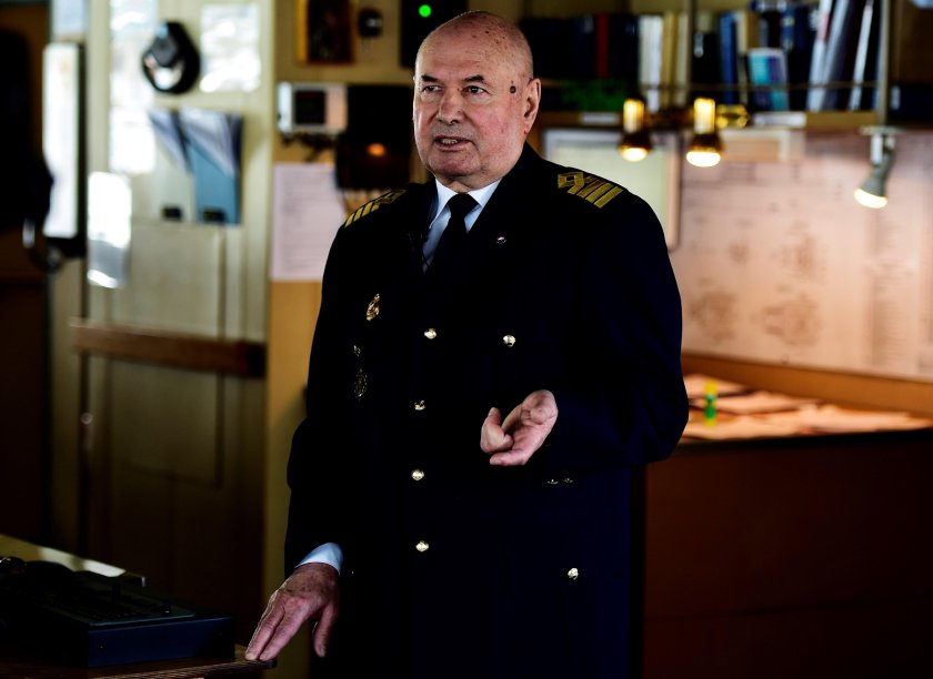 Капитан атомного ледокола