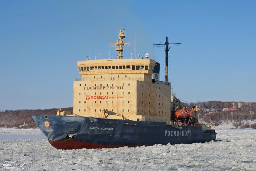 Капитан Сорокин судно