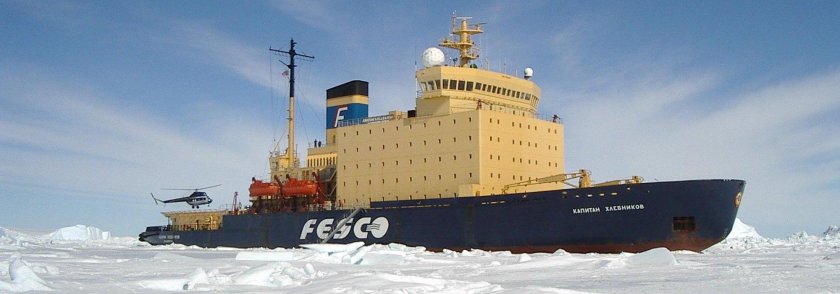 Капитан Хлебников ледокол внутри